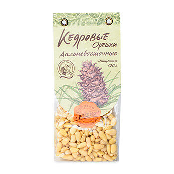 Кедровые орешки Дальневосточные Кедровый бор очищенные