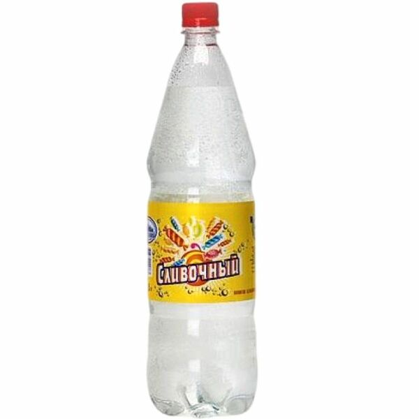 Напиток безалкогольный Сливочный на основе минеральной воды, 1.5л