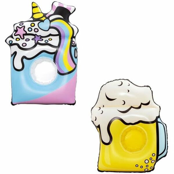 Надувной держатель для напитков Bestway Summer Sips в ассортименте, 1 шт