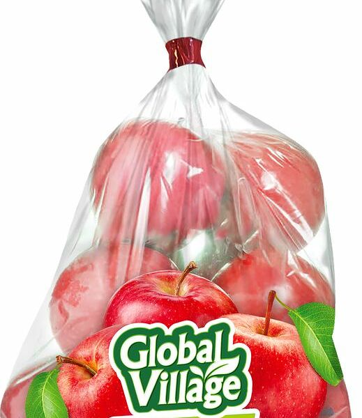 Яблоко Global Village красное вес 