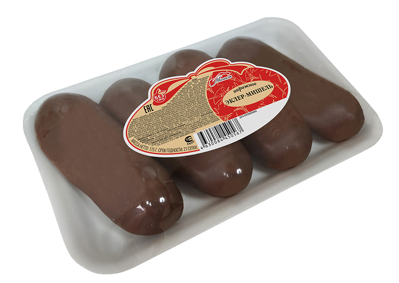 

Пирожное Мишель Эклер