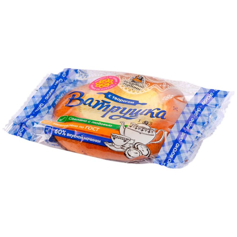 

Ватрушка Каравай кубани творожная 90 г