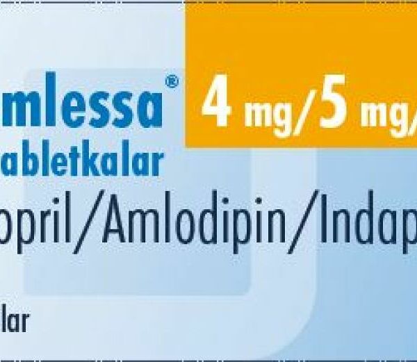 Ко Амлеса ДГТ 4 мг /5 мг / 1,25 мг N30