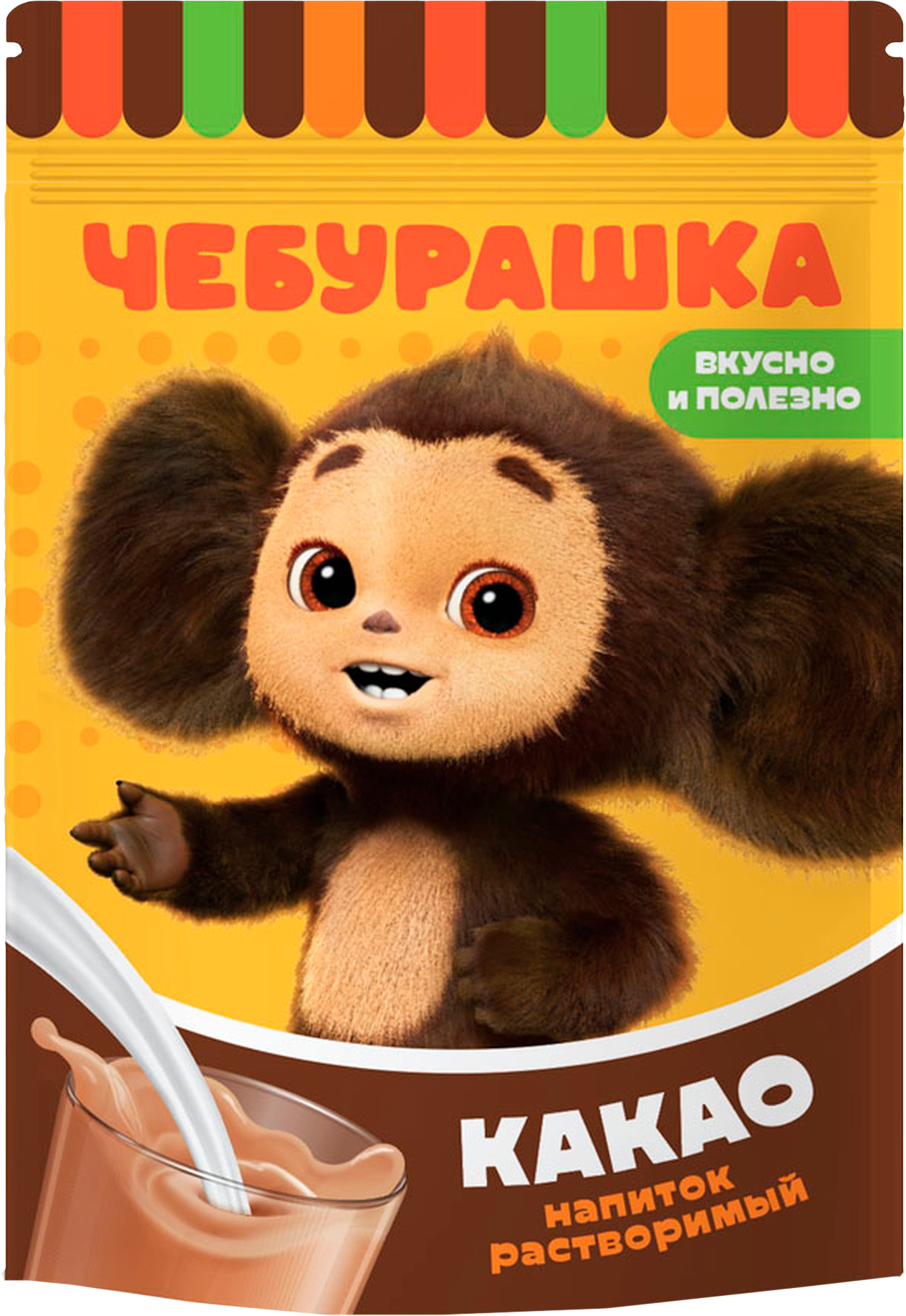 

Какао-напиток Чебурашка растворимый