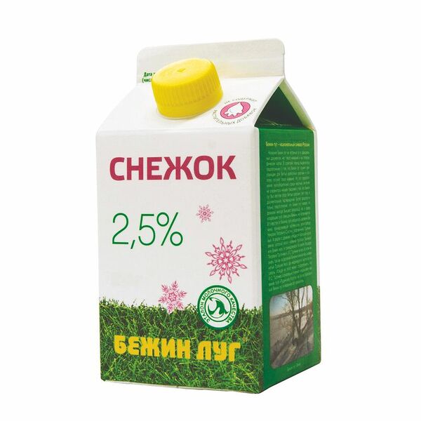 Снежок Бежин Луг 2.5%, 450г