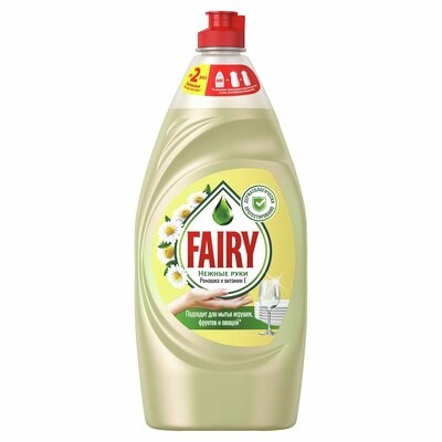 Гель для мытья посуды Fairy Нежные Ручки ромашка и витамин Е 900 мл