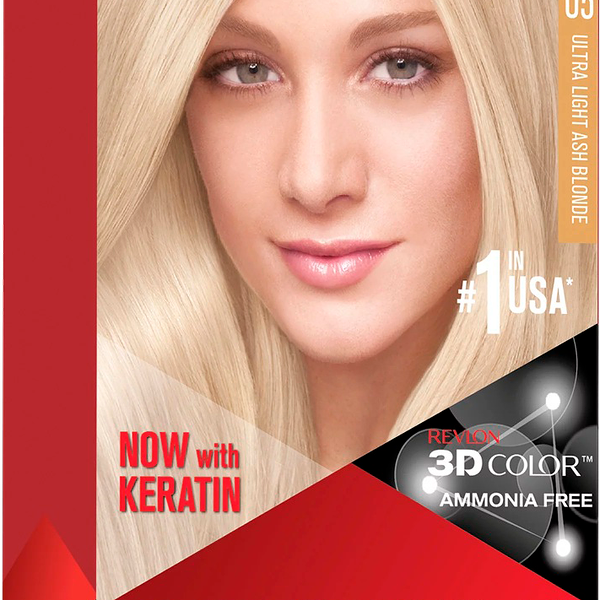 Краска для волос Revlon Colorsilk 05 Ultra Light Ash Blonde