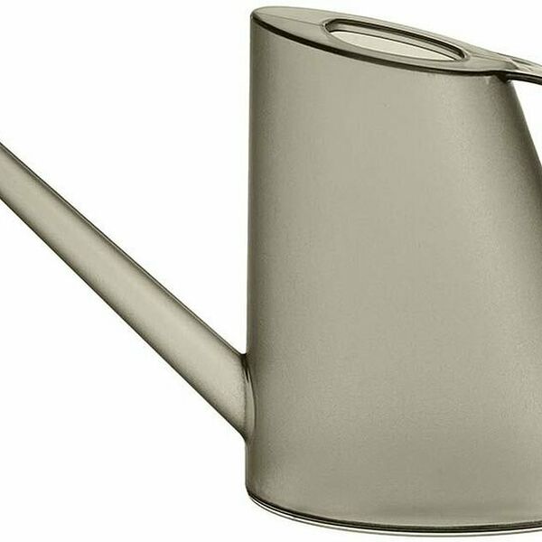 Лейка для полива цветов Roxella прозрачно-антрацитовая 1,5 л