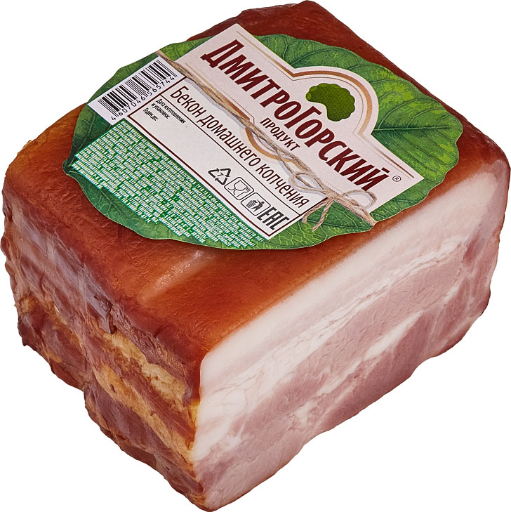 

Бекон Дмитрогорский Продукт