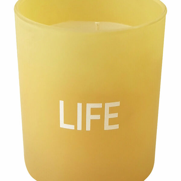 RAKLE Hello Life - Sandalwood Свеча ароматическая в подарочной упаковке, 120 г.