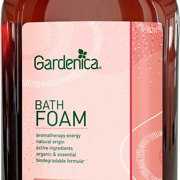 Пена для ванн Gardenica Цветок фрезии и аргановое масло 600 мл