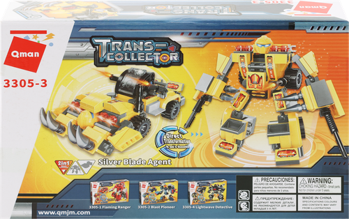 

Конструктор Qman Трансформер в ассортименте