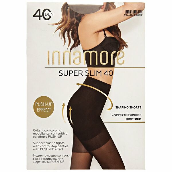 Колготки женские INNAMORE Super Slim 40 den daino 4 размер