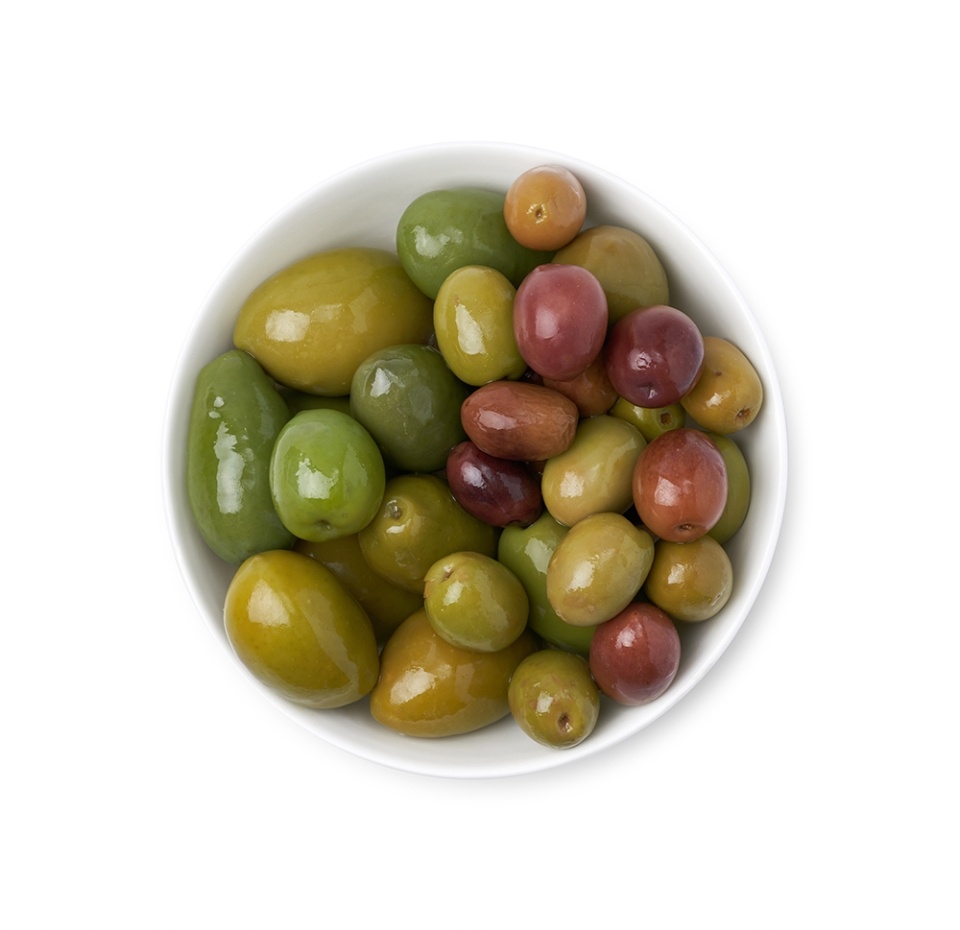 

Оливки Cezoni микс