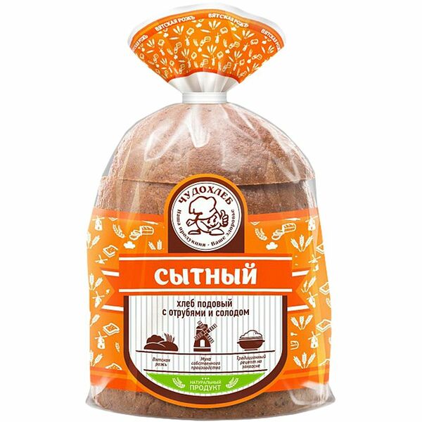 Хлеб Чудохлеб Сытный