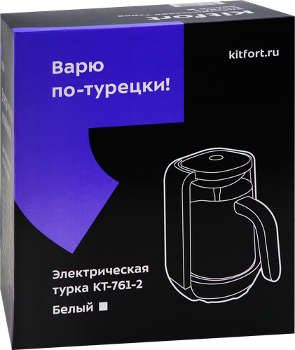 

Турка электрическая KITFORT 250 мл
