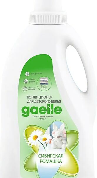 Кондиционер для стирки Gaelle Сибирская ромашка для детской одежды 1л