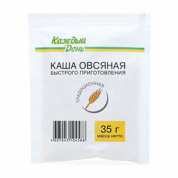 Каша овсяная Каждый День традиционная