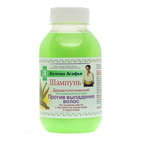 Шампунь Рецепты бабушки Агафьи против выпадения волос 300 мл
