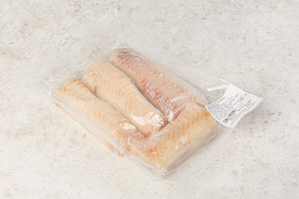 Пикша филе спинка без кожи заморозка Продукт замороженный