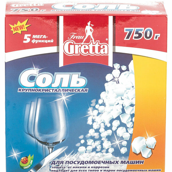 Соль д/пмм Frau Gretta 750г