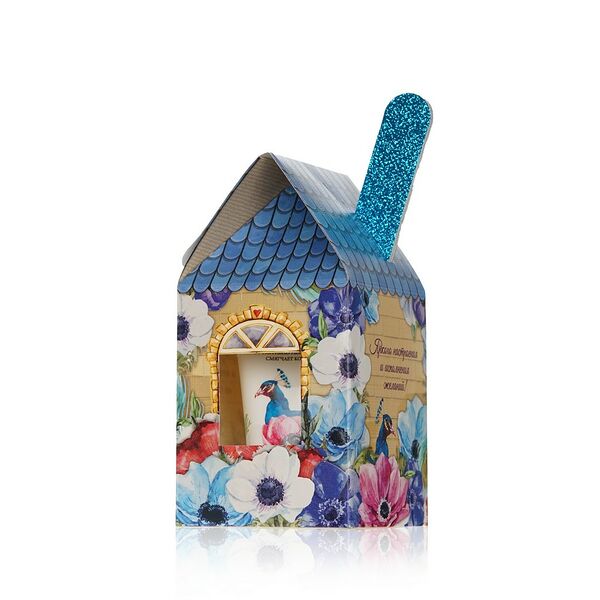 Женский набор (крем для рук Delicare Увлажняющий 50мл + пилочка для ногтей Ameli)