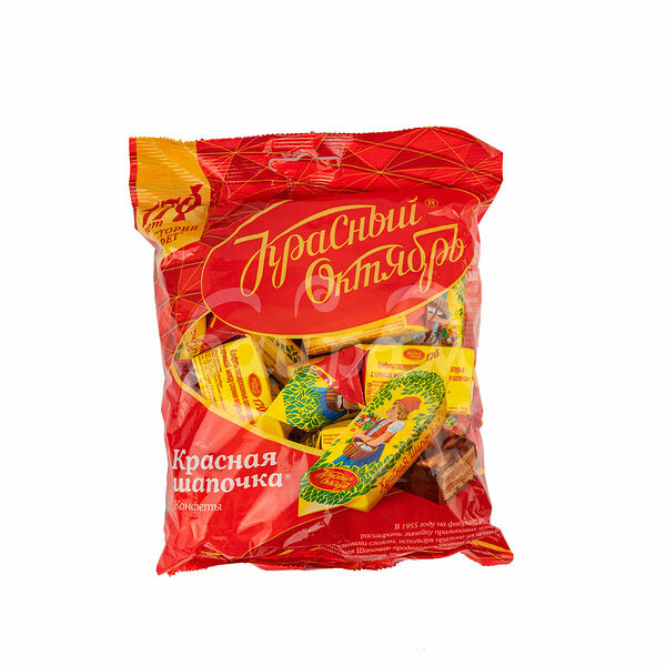 Конфеты Красная Шапочка Красный Октябрь 250гр Шоколадная глазурь