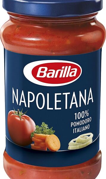 Соус Barilla Napoletana томатный с овощами 200г