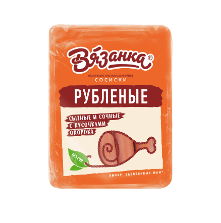 Сосиски Вязанка рубленые