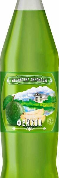 Напиток Ильинские лимонады Фейхоа сильногазированный 1.42л