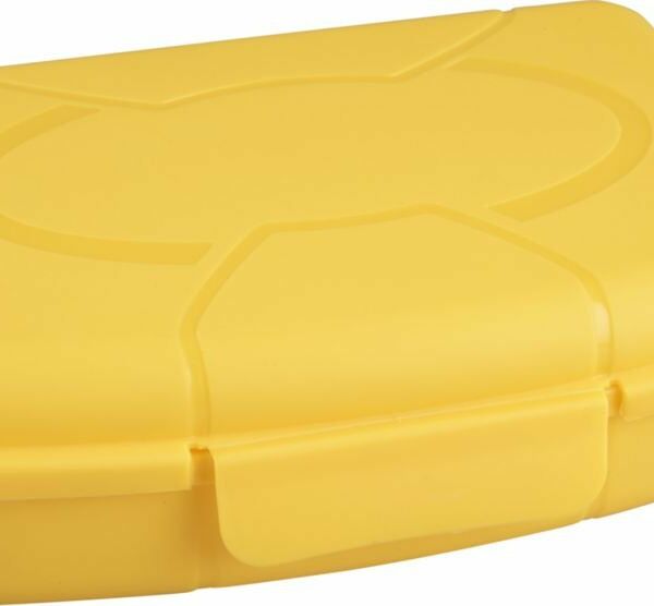 Контейнер для СВЧ Полимербыт Ланчбокс, 16x11x4 см