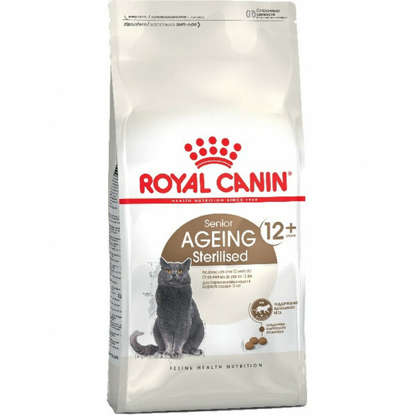 Royal Canin Sterilised Ageing 12 и для стареющих стерилизованных кошек старше 12 лет 400г