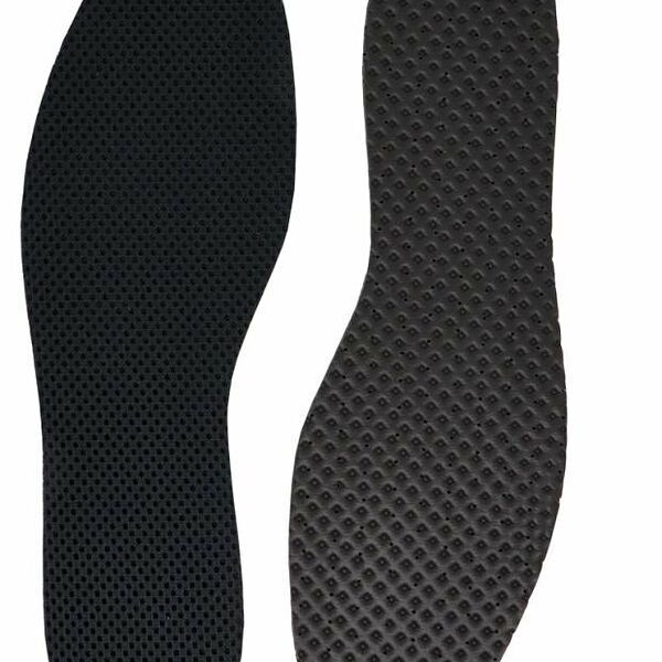 Стельки вкладные для обуви мужские LuckyLand серые, р.42/43