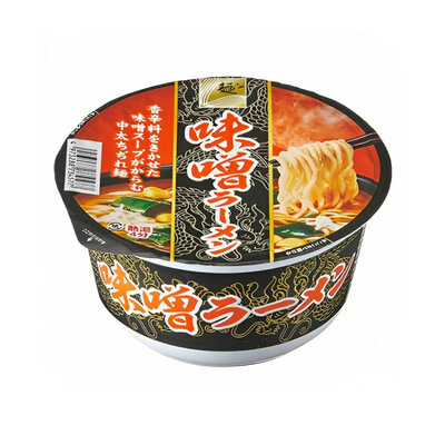 Суп-лапша бп со вкусом соевой пасты мисо Sunaoshi, 83 гр
