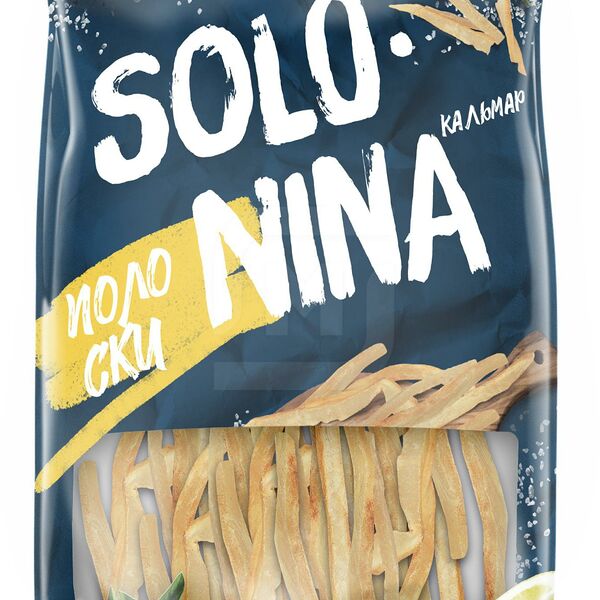 Кальмар вяленый SOLO NINA полоски