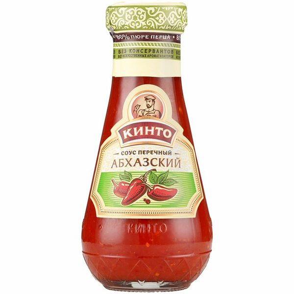 Соус Кинто Абхазский перечный 195 г