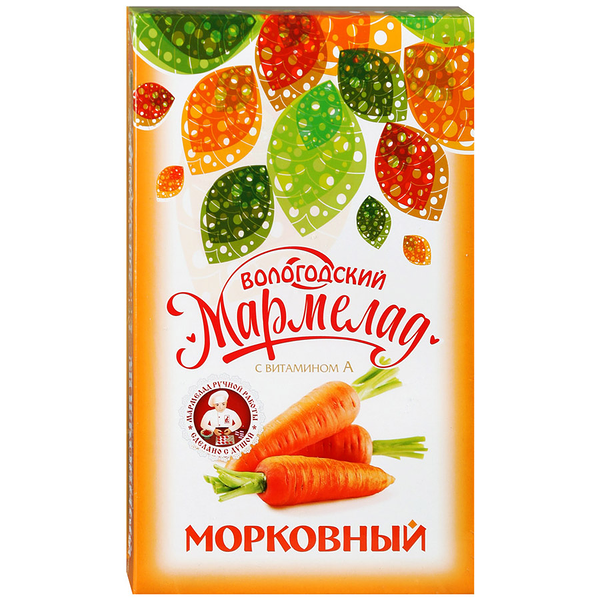 Мармелад ИМПЕРИЯ Морковный