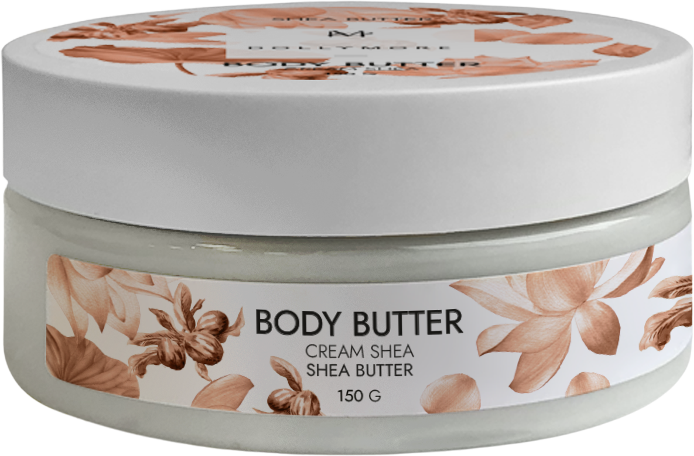 

Крем-баттер для тела DOLLYMORE Масло Ши, 150г