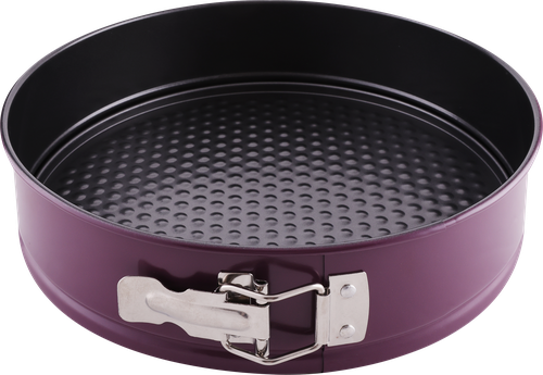 

Набор форм для выпечки HOMECLUB Viola, разъемные, круглая 24см, квадратная 26см, антипригарное покрытие Арт. WD-003