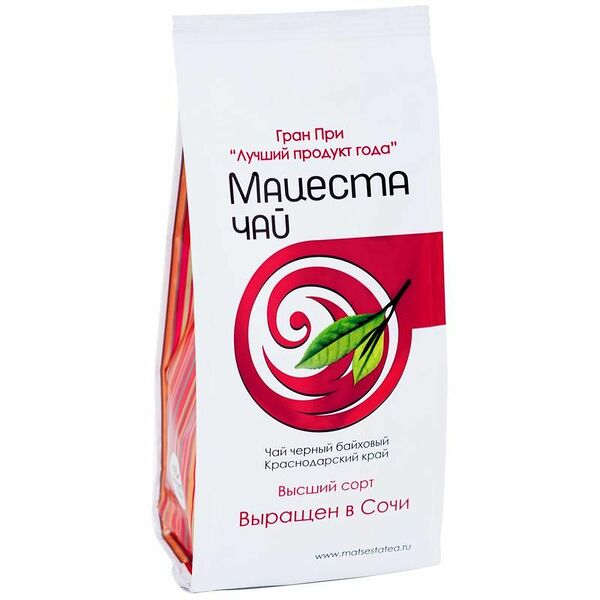 Чай черный Мацеста чай байховый 100 г