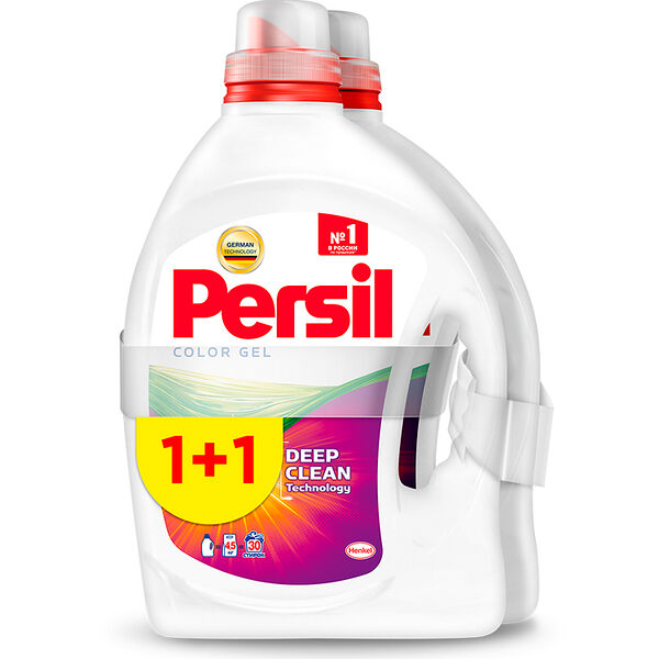 Гель для стирки Persil Color Gel для цветного белья, 2 шт.