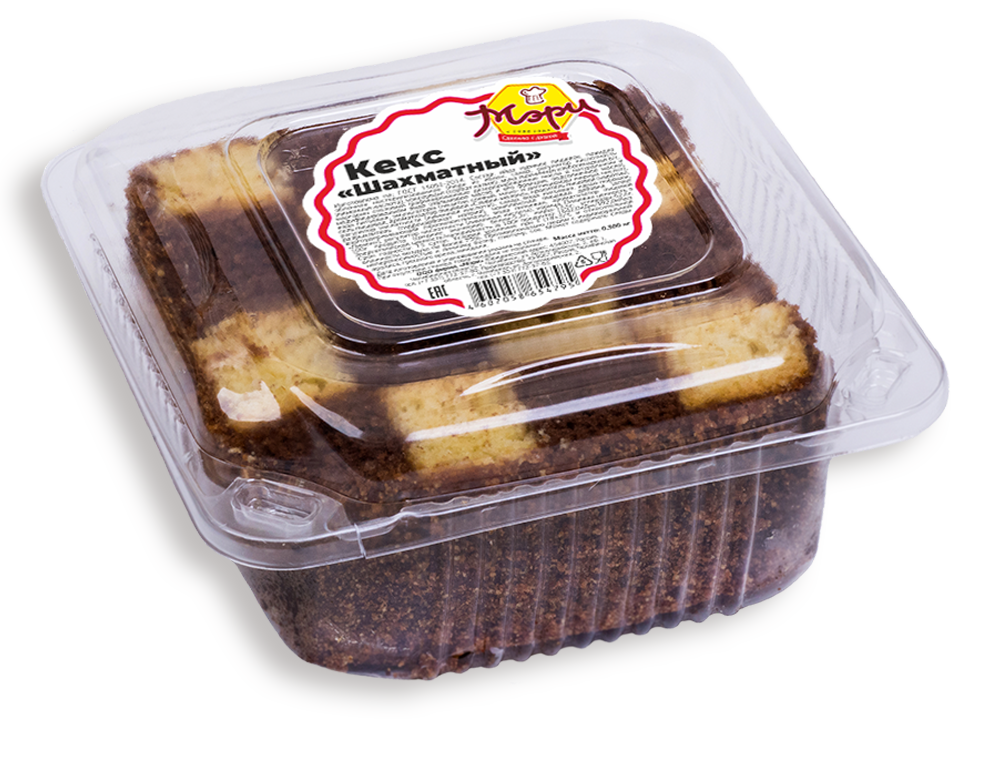 

Кекс Мэри Шахматный 300 г