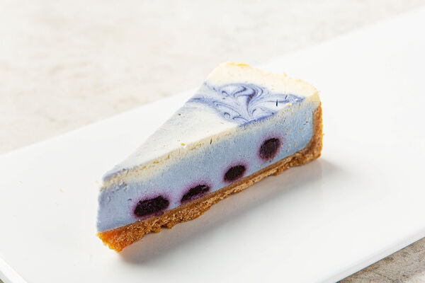 Чизкейк голубичный Айс замороженный