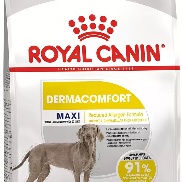 Сухой корм для собак Royal Canin Maxi Dermacomfort