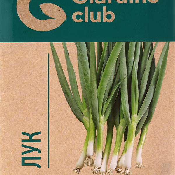 Семена GIARDINO CLUB Лук-батун Нежность, 0,5г