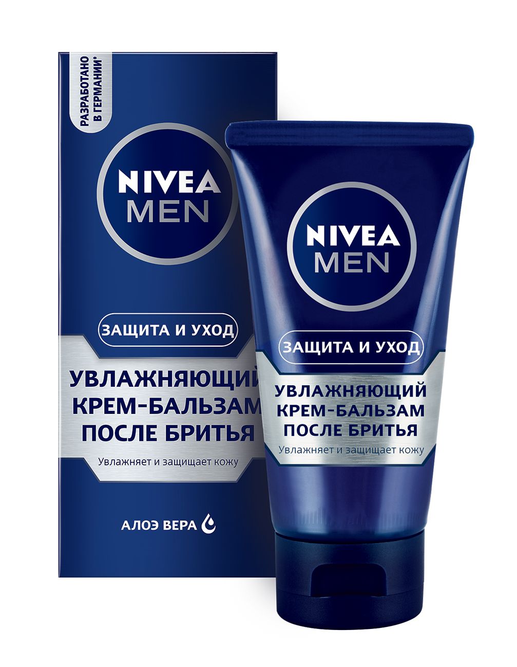 

Крем-бальзам после бритья Nivea Men Защита и Уход 75 мл