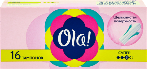 

Тампоны Ola! Super 16 шт.