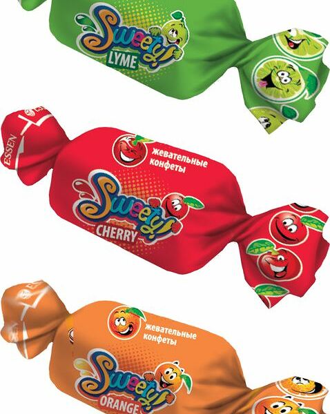 Конфеты Essen Sweety Chewing Mix ассорт
