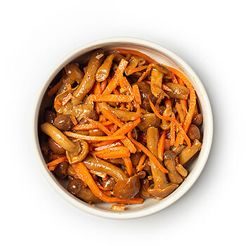 Опята с морковью по-корейски ФерЭльГам