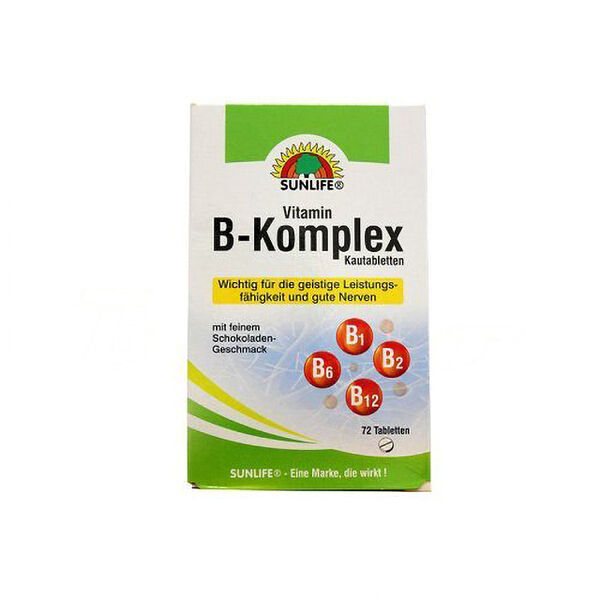 Санлайф Б комплекс таблетка N72